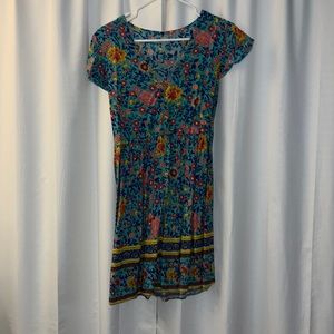 Floral dress